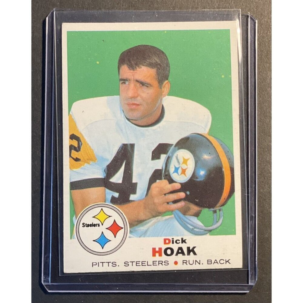 1969 Topps - #133 Dick Hoak Pittsburgh Steelers